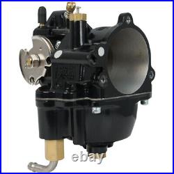 S&S Cycle Black Super G Carburetor for Harley 84-06 Big Twin & Sportster XL