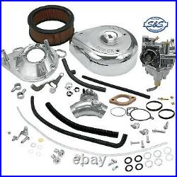 S&S Cycle G Carburetor Kit For 83-84 Shovelhead for Harley-Davidson 11-0431