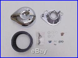 S&S Cycle Harley Davidson FL FLH Air Cleaner for E/G Carburetors 17-0440