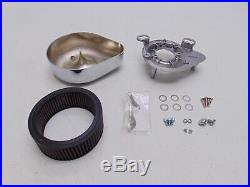 S&S Cycle Harley Davidson FL FLH Air Cleaner for E/G Carburetors 17-0440