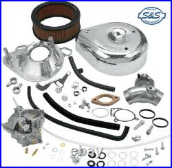 S&S Cycle Shorty Super Carburetors Kit Super G 11-0451 HARLEY-DAVIDSON