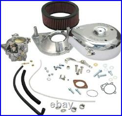 S&S Cycle Shorty Super E Carburetor Kit (No Manifold or Mount) 11-0412