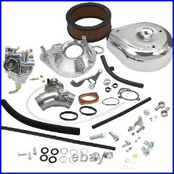 S&S Cycle Super E Carburetor Kit Harley-Davidson Big Twin EVO 1993-99 11-0419