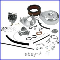 S&S Cycle Super E Carburetor Kit Harley-Davidson Big Twin EVO 1993-99 11-0419