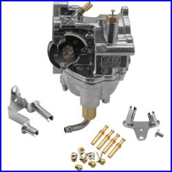 S & S Cycle Super E Shorty Carburetor/Butterfly Carb 1-7/8 Bore 11-0420 Harley