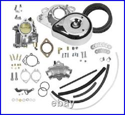 S&S Cycle Super E Shorty Carburetor Kit 1 7/8in. 11-0407 HARLEY-DAVIDSON