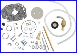 S&S Motorcycle Carburetor Master Rebuild Kit Super G fits Harley Davidson