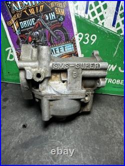 S&S Super B Carburetor HD 5416 Shovelhead Panhead Evo Harley Davidson engine