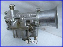 S&S Super B Carburetor Harley Davidson Knucklehead Panhead Shovelhead Sportster