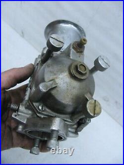 S&S Super B Carburetor Harley Davidson Knucklehead Panhead Shovelhead Sportster