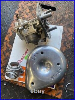 S&S Super B carburetor HARLEY DAVIDSON Shovelhead Panhead Ironhead Rebuilt