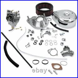 S&S Super E Carburetor Carb Kit Harley Davidson Twin Cam 88 1999-2005 11-0450