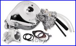 S&S Super E Carburetor Carb Kit Harley Davidson Twin Cam 88 1999-2005 11-0450