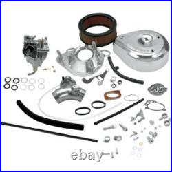 S&S Super E Carburetor Carb Kit Harley Evo Evolution 1993-1999 Big Twin 11-0419