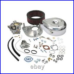 S&S Super E Carburetor Kit 1-7/8 #11-0409 Harley Davidson Sportster