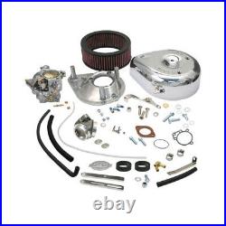 S&S Super E Carburetor Kit 1-7/8 #11-0411 Harley-Davidson Shovelhead 1979-1984