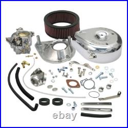 S&S Super E Carburetor Kit for Harley Davidson Excavator Head (Late 1978-1984)