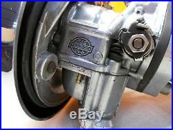 S&S Super E Shorty Complete Carburetor Carb Air Cleaner & Intake Harley Davidson