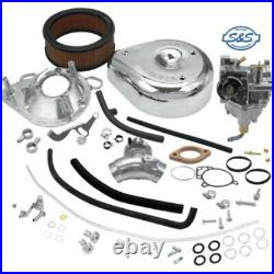 S&S Super G Carb Carburetor Kit 1993-1999 Harley Evolution EVO Big Twin 11-0434