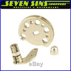 S&S super e BRASS FULL Dress-Up Kit for Carbs Harley Davidson SSB01