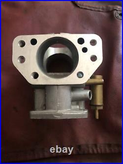 S. U. Eliminator II Carburetor Body &Tickler Harley Davidson Authorized US Dealer