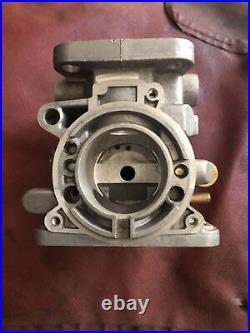 S. U. Eliminator II Carburetor Body &Tickler Harley Davidson Authorized US Dealer