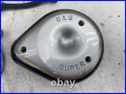 S&s Super G Carburetor Carb Carburator Manifold Tear Drop Cover Guard