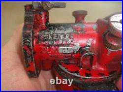 SCHEBLER DLX 112 CARBURETOR for Harley Davidson or Indian Motorcycle Gas Engine