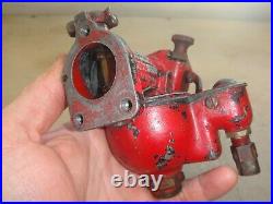 SCHEBLER DLX 112 CARBURETOR for Harley Davidson or Indian Motorcycle Gas Engine