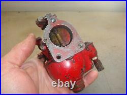 SCHEBLER DLX 112 CARBURETOR for Harley Davidson or Indian Motorcycle Gas Engine