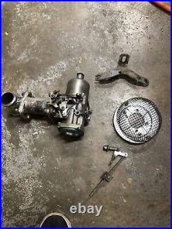 SU Carburetor, Panhead Intake manifold and air cleaner for Harley Davidson