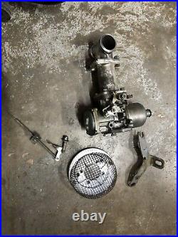 SU Carburetor, Panhead Intake manifold and air cleaner for Harley Davidson