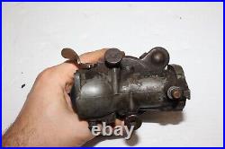 Schebler DLX 74 Carburetor Harley DL Henderson Indian 101 Scout Perfect Wolfe