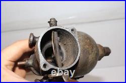 Schebler DLX 74 Carburetor Harley DL Henderson Indian 101 Scout Perfect Wolfe