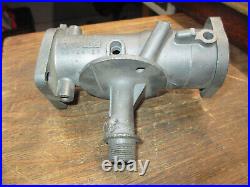 Schebler DLX85 Carburetor Body Vintage Indian Harley Davidson DLX 85