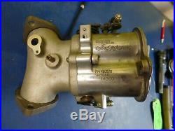 Screamin Eagle By Holley Dual Throat Carburetor Harley Davidson 1999 & Up Tc