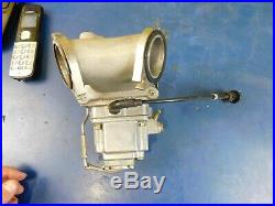 Screamin Eagle By Holley Dual Throat Carburetor Harley Davidson 1999 & Up Tc