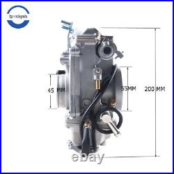 Smoothbore Carburetor for HSR45 45mm Carb EVO Twin Cam Electra Glide