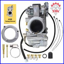 Smoothbore Carburetor for Harley HSR45 45mm Carb EVO Twin Cam Electra Glide