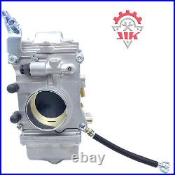 Smoothbore Carburetor for Harley HSR45 45mm Carb EVO Twin Cam Electra Glide