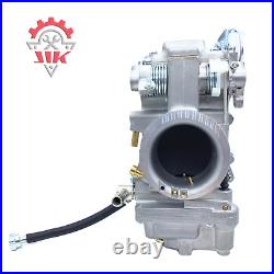 Smoothbore Carburetor for Harley HSR45 45mm Carb EVO Twin Cam Electra Glide