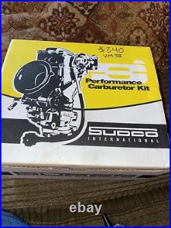 Sudco Mikuni 38mm Carburetor Kit for Harley Davidson Shovel, Sportster & Import