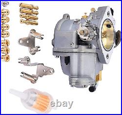 Super E Shorty Carb Carburetor S&type fit Harley Big Twin Sportster 11-0421