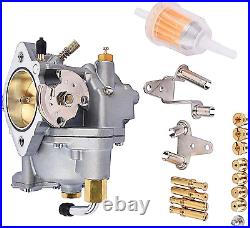 Super E Shorty Carb Carburetor S&type fit Harley Big Twin Sportster 11-0421