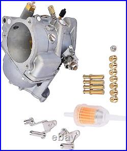 Super E Shorty Carb Carburetor S&type fit Harley Big Twin Sportster 11-0421