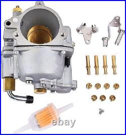 Super E Shorty Carb Carburetor S&type fit Harley Big Twin Sportster 11-0421