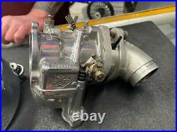 Super G Shorty Carburetor Kit with Manifold S&S Cycle Evo Motor Softail Touring