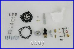 Tillotson Carburetor Parts Kit for Harley Davidson by V-Twin 35-0275