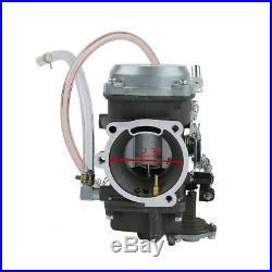 Twin Cam Carburetor Carb For Harley Davidson Dyna Wide Super Glide Softail FXST