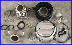 Ultima R-2 Carburetor Carb Kit Air Cleaner Harley Softail Dyna Touring Fxr 84-99